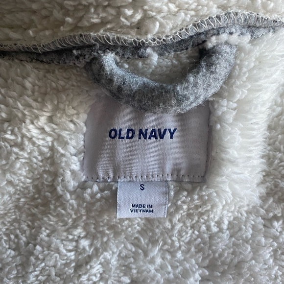 OLD NAVY-GRAY ZIP FRONT JACKET-SIZE SMALL - Picture 11 of 12